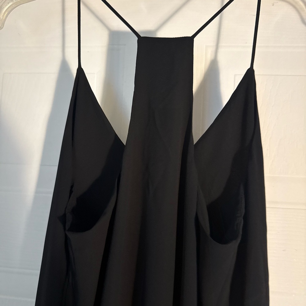 Style Rack Sleek Black Backless Dress - Picture 4 of 4